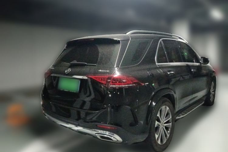 Used Mercedes-Benz GLE 2022 GLE 350 4MATIC Stylish Model Rear Right 45 Deg