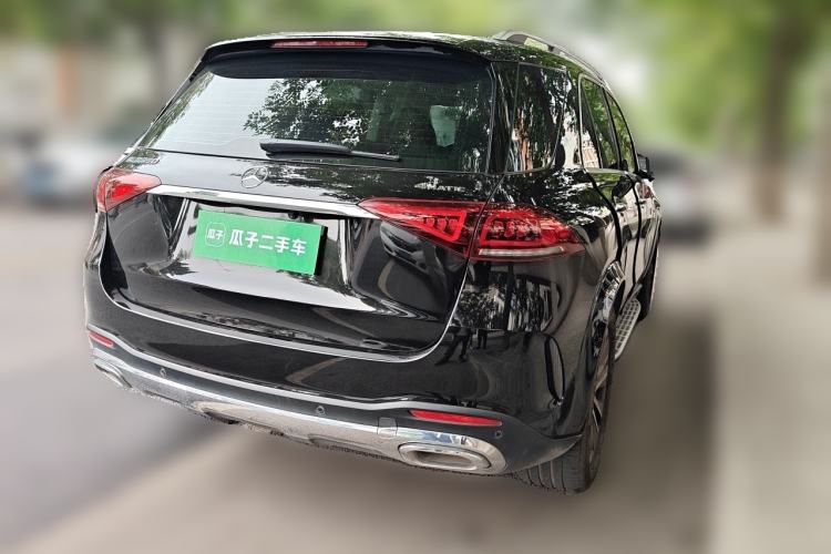 Used Mercedes-Benz GLE 2022 Facelifted GLE 350 4MATIC Fashion Edition Rear Right 45 Deg