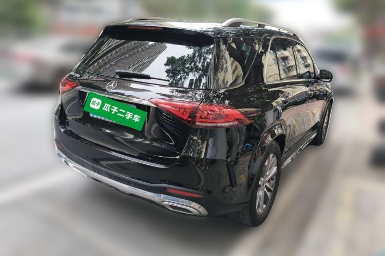 Used Mercedes-Benz GLE 2022 Facelifted GLE 350 4MATIC Fashion Edition Rear Right 45 Deg