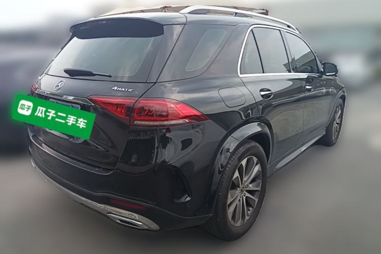 Used Mercedes-Benz GLE 2022 GLE 350 4MATIC Stylish Model Rear Right 45 Deg