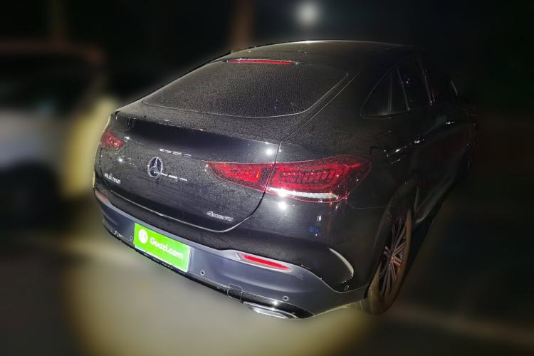Used Mercedes-Benz GLE 2022 Refreshed GLE 350 4MATIC Luxury Edition Rear Right 45 Deg