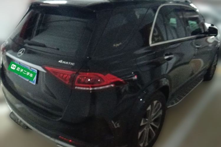 Used Mercedes-Benz GLE 2022 Facelifted GLE 350 4MATIC Fashion Edition Rear Right 45 Deg