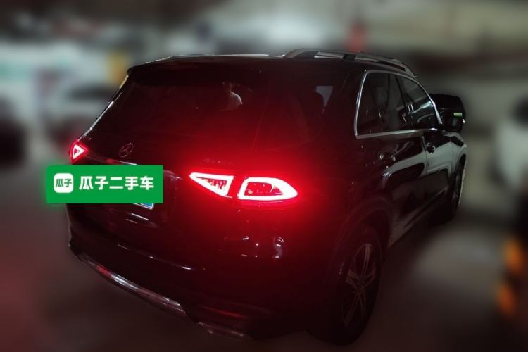 Used Mercedes-Benz GLE 2022 GLE 350 4MATIC Dynamic Edition Rear Right 45 Deg