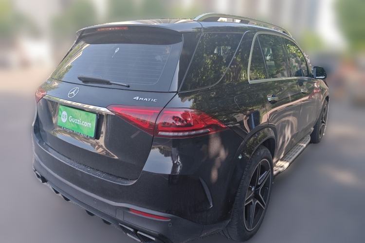 Used Mercedes-Benz GLE 2022 Facelifted GLE 350 4MATIC Fashion Edition Rear Right 45 Deg