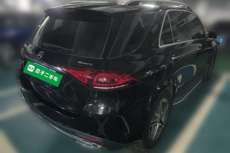 Used Mercedes-Benz GLE 2022 GLE 350 4MATIC Stylish Model Rear Right 45 Deg