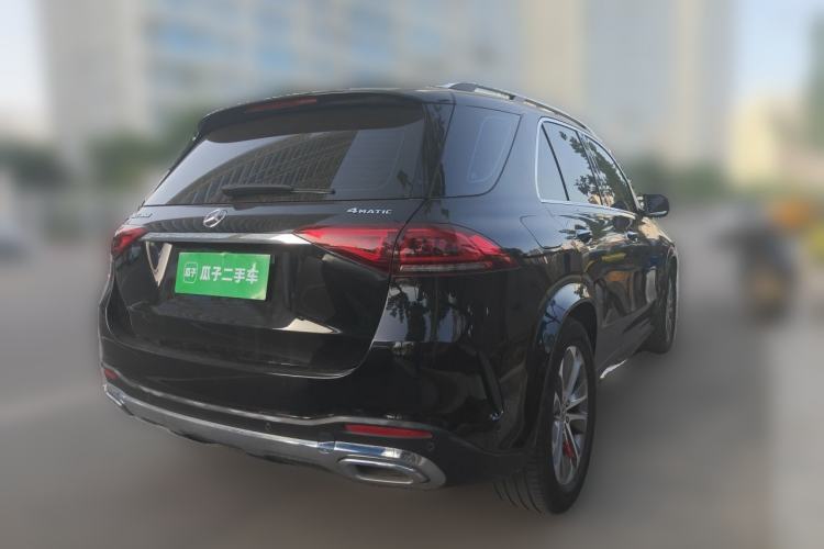 Used Mercedes-Benz GLE 2022 Facelifted GLE 350 4MATIC Fashion Edition Rear Right 45 Deg