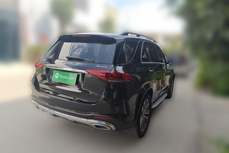 Used Mercedes-Benz GLE 2022 GLE 350 4MATIC Stylish Model Rear Right 45 Deg