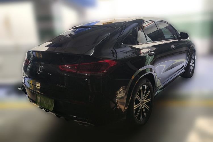 Used Mercedes-Benz GLE 2022 Refreshed GLE 350 4MATIC Coupe SUV Luxury Edition Rear Right 45 Deg