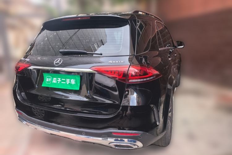 Used Mercedes-Benz GLE 2022 Facelifted GLE 350 4MATIC Fashion Edition Rear Right 45 Deg