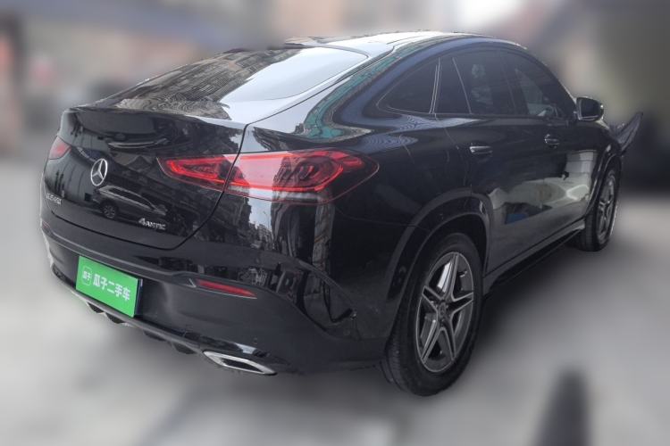 Used Mercedes-Benz GLE 2022 GLE 450 4MATIC Coupe SUV Fashion Model Rear Right 45 Deg