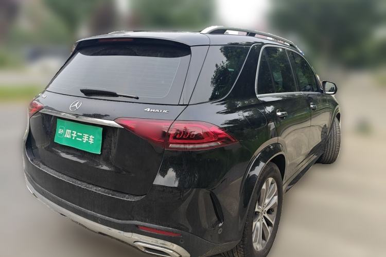 Used Mercedes-Benz GLE 2022 GLE 350 4MATIC Stylish Model Rear Right 45 Deg