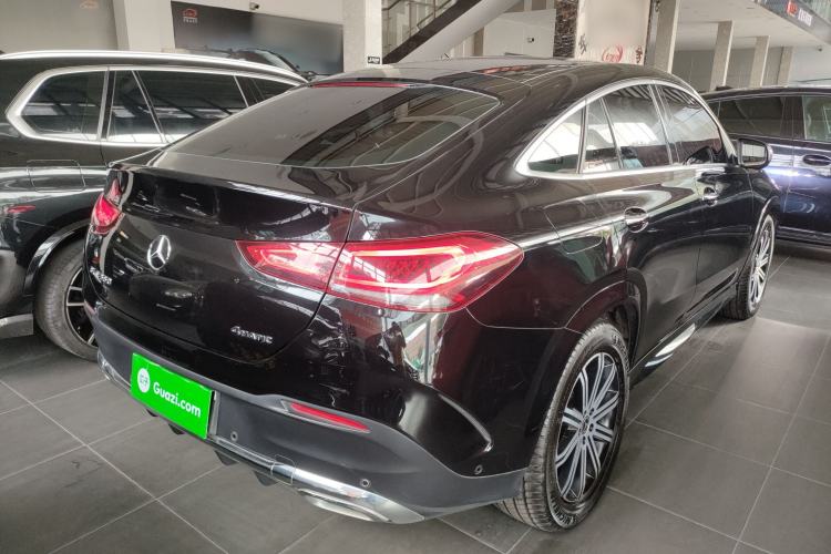 Used Mercedes-Benz GLE 2022 GLE 350 4MATIC Coupe SUV Fashion Model Rear Right 45 Deg