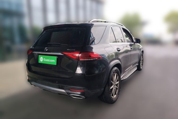 Used Mercedes-Benz GLE 2022 GLE 350 4MATIC Stylish Model Rear Right 45 Deg