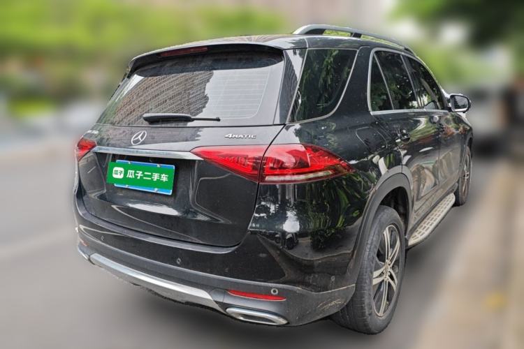 Used Mercedes-Benz GLE 2022 Refreshed GLE 350 4MATIC Dynamic Edition Rear Right 45 Deg