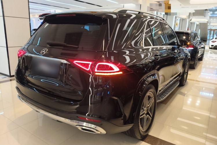 Used Mercedes-Benz GLE 2022 GLE 450 4MATIC AMG Line Rear Right 45 Deg