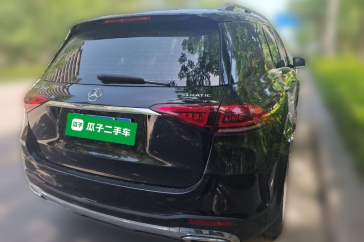 Used Mercedes-Benz GLE 2022 Facelifted GLE 350 4MATIC Fashion Edition Rear Right 45 Deg