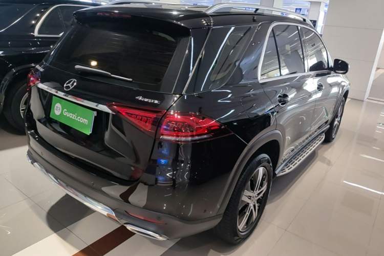 Used Mercedes-Benz GLE 2022 Refreshed GLE 350 4MATIC Dynamic Edition Rear Right 45 Deg