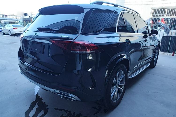 Used Mercedes-Benz GLE 2022 Facelifted GLE 350 4MATIC Fashion Edition Rear Right 45 Deg