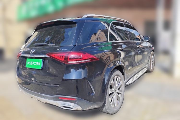 Used Mercedes-Benz GLE 2022 GLE 350 4MATIC Stylish Model Rear Right 45 Deg