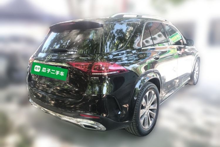 Used Mercedes-Benz GLE 2022 Facelifted GLE 350 4MATIC Fashion Edition Rear Right 45 Deg