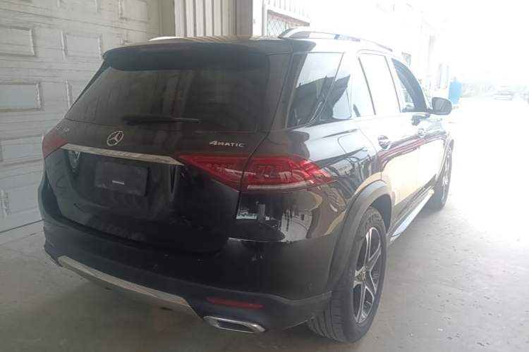 Used Mercedes-Benz GLE 2022 GLE 350 4MATIC Dynamic Edition Rear Right 45 Deg