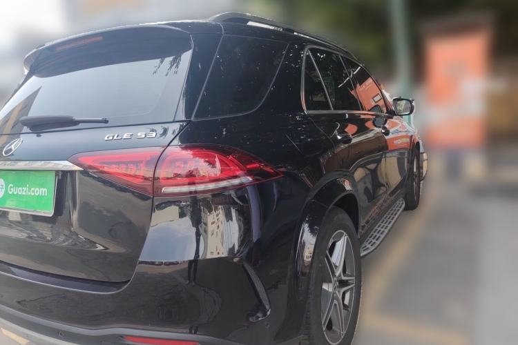 Used Mercedes-Benz GLE 2022 GLE 450 4MATIC Luxury Model Rear Right 45 Deg