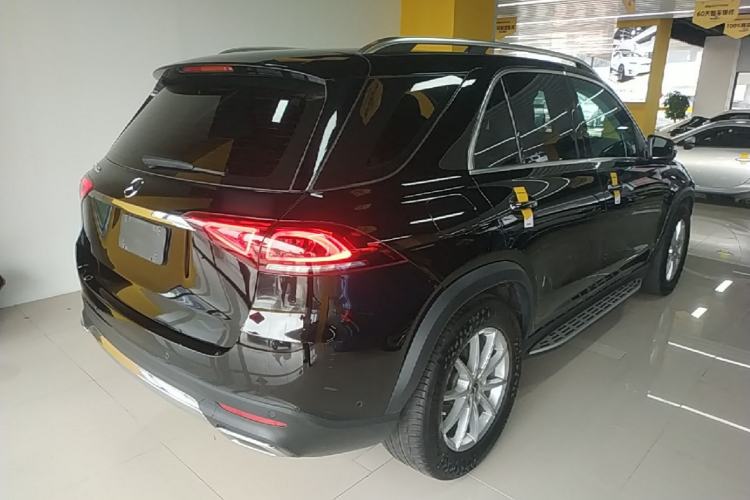 Used Mercedes-Benz GLE 2022 GLE 350 4MATIC Dynamic Edition Rear Right 45 Deg