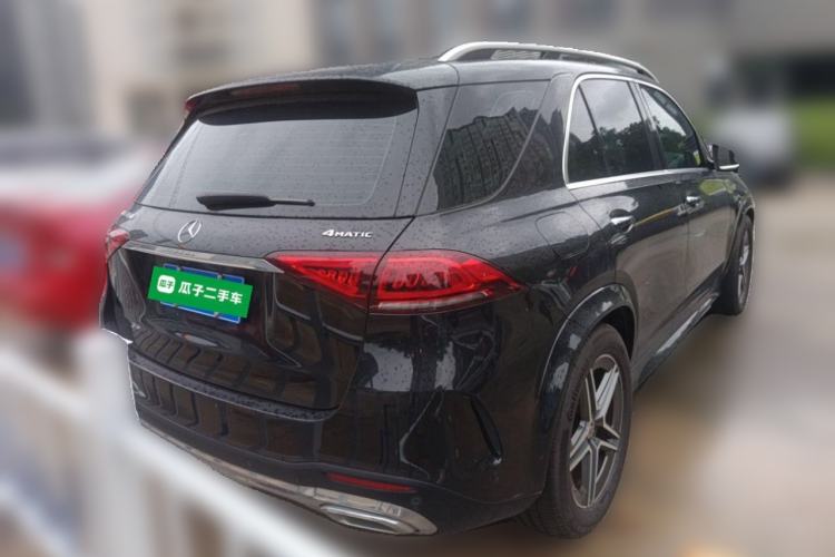 Used Mercedes-Benz GLE 2022 Facelifted GLE 350 4MATIC Fashion Edition Rear Right 45 Deg