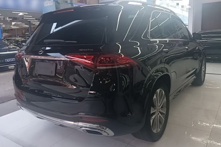 Used Mercedes-Benz GLE 2022 GLE 350 4MATIC Stylish Model Rear Right 45 Deg