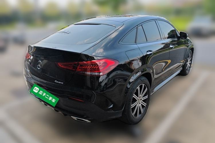 Used Mercedes-Benz GLE 2022 Restyled GLE 350 4MATIC Coupe SUV Fashion Version Rear Right 45 Deg
