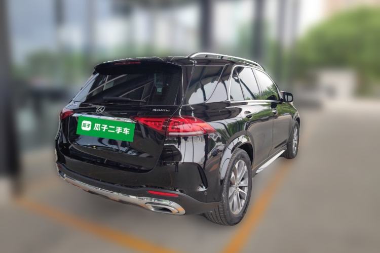 Used Mercedes-Benz GLE 2022 GLE 350 4MATIC Stylish Model Rear Right 45 Deg