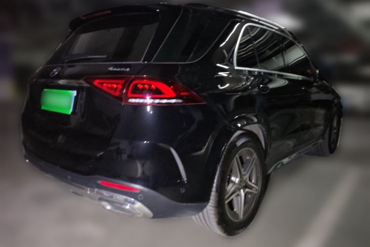 Used Mercedes-Benz GLE 2022 Refreshed GLE 450 4MATIC Dynamic Edition Rear Right 45 Deg