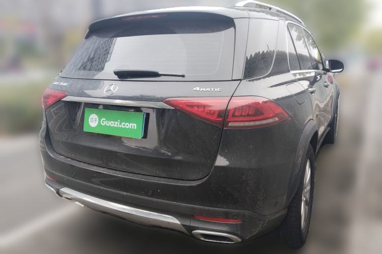Used Mercedes-Benz GLE 2022 GLE 350 4MATIC Dynamic Edition Rear Right 45 Deg