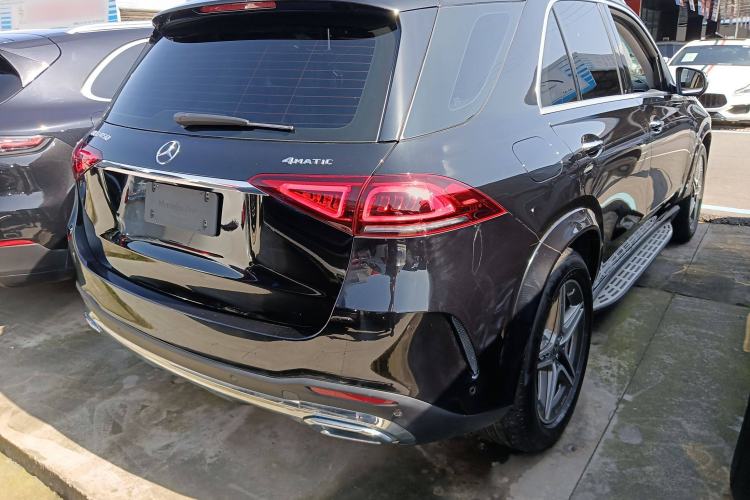 Used Mercedes-Benz GLE 2022 GLE 450 4MATIC Stylish Model Rear Right 45 Deg