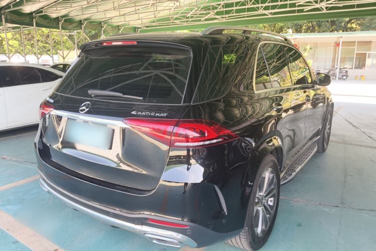 Used Mercedes-Benz GLE 2022 GLE 350 4MATIC Stylish Model Rear Right 45 Deg