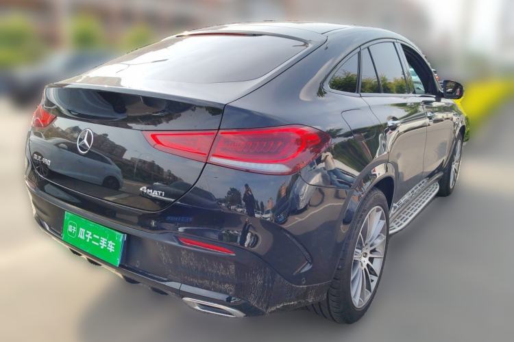 Used Mercedes-Benz GLE 2022 Refreshed GLE 450 4MATIC Coupe SUV Luxury Edition Rear Right 45 Deg