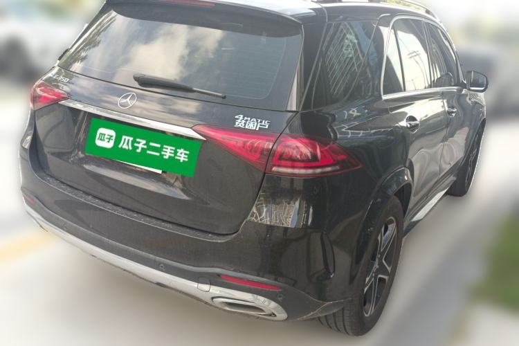 Used Mercedes-Benz GLE 2022 GLE 350 4MATIC Stylish Model Rear Right 45 Deg