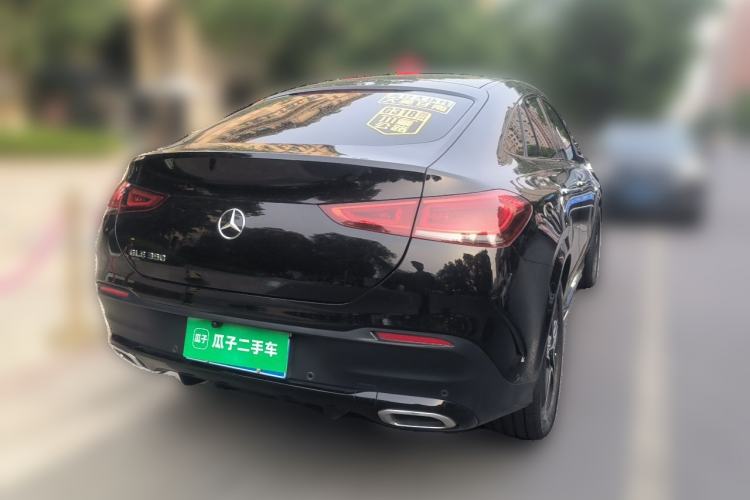Used Mercedes-Benz GLE 2022 Refreshed GLE 350 4MATIC Coupe SUV Luxury Edition Rear Right 45 Deg