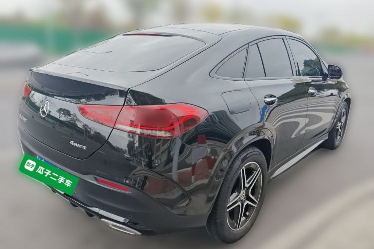 Used Mercedes-Benz GLE 2022 Refreshed GLE 450 4MATIC Coupe SUV Fashion Version Rear Right 45 Deg