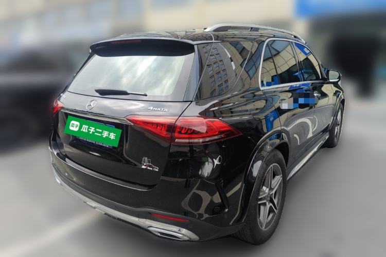 Used Mercedes-Benz GLE 2022 Refreshed GLE 450 4MATIC Stylish Edition Rear Right 45 Deg