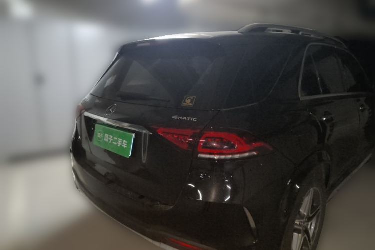 Used Mercedes-Benz GLE 2022 GLE 450 4MATIC Luxury Model Rear Right 45 Deg