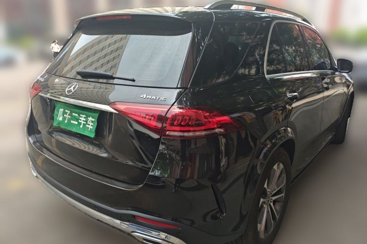 Used Mercedes-Benz GLE  Rear Right 45 Deg