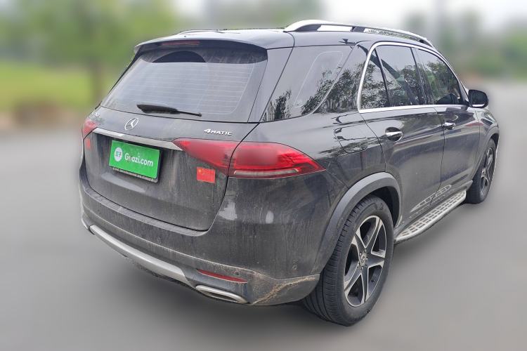 Used Mercedes-Benz GLE 2022 GLE 350 4MATIC Dynamic Edition Rear Right 45 Deg