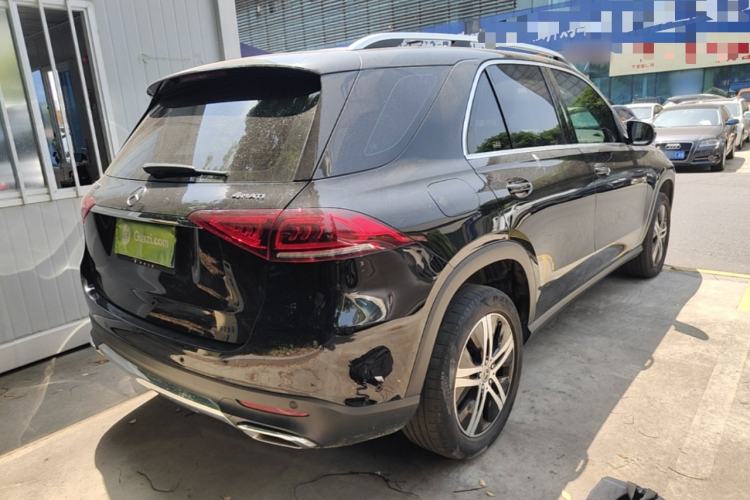 Used Mercedes-Benz GLE 2022 Refreshed GLE 350 4MATIC Dynamic Edition Rear Right 45 Deg