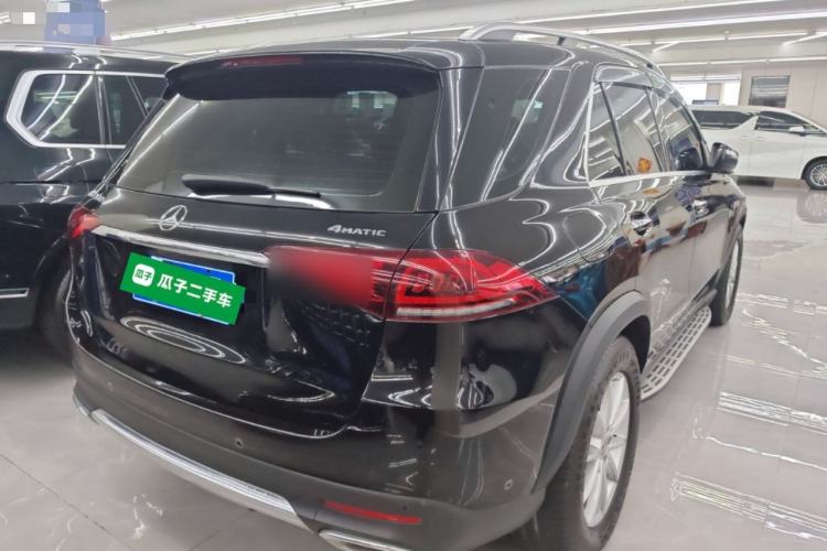 Used Mercedes-Benz GLE 2022 GLE 350 4MATIC Dynamic Edition Rear Right 45 Deg