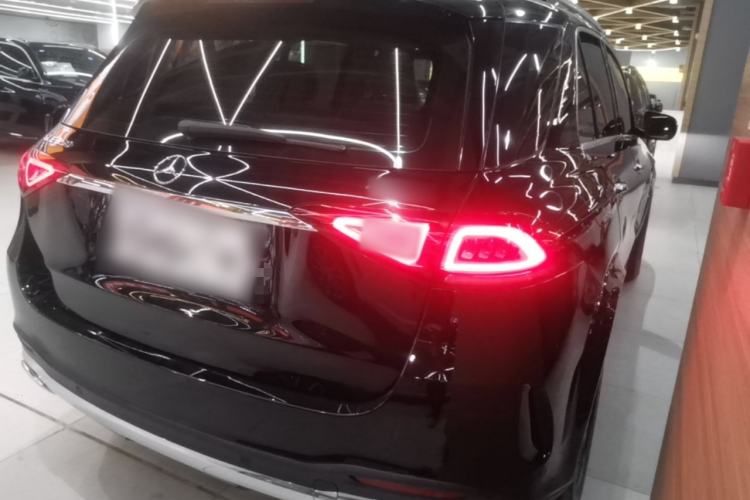 Used Mercedes-Benz GLE 2022 Facelifted GLE 350 4MATIC Fashion Edition Rear Right 45 Deg