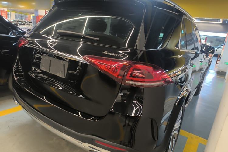 Used Mercedes-Benz GLE 2022 GLE 350 4MATIC Stylish Model Rear Right 45 Deg