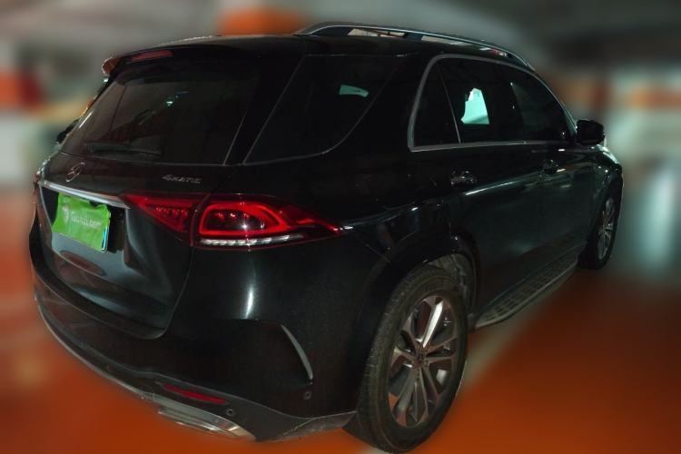 Used Mercedes-Benz GLE 2022 GLE 350 4MATIC Stylish Model Rear Right 45 Deg