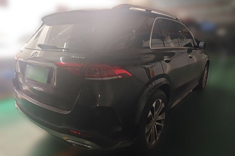 Used Mercedes-Benz GLE 2022 GLE 350 4MATIC Stylish Model Rear Right 45 Deg
