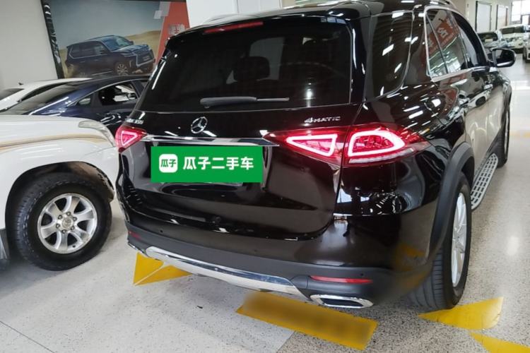 Used Mercedes-Benz GLE 2022 GLE 350 4MATIC Dynamic Edition Rear Right 45 Deg